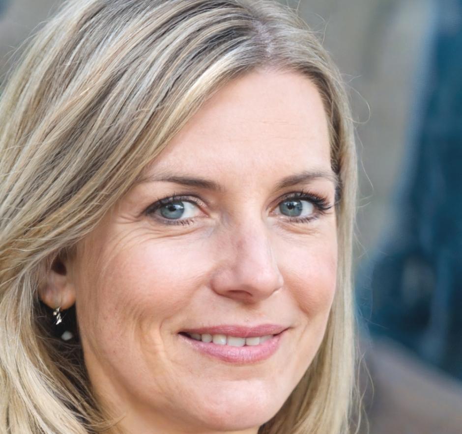 Sarah Müller, Leiterin Finanzanalyse bei bonarethiluvsa